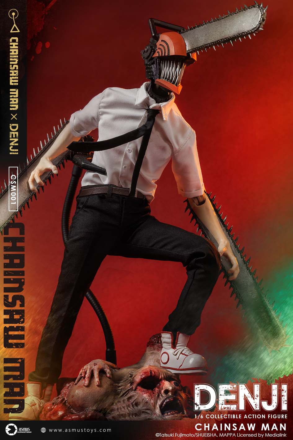 Asmus Toys Denji - Chainsaw Man 1/6 Collectible Figure