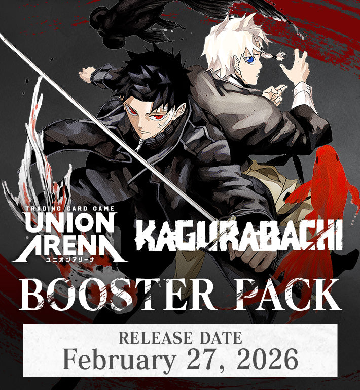UNION ARENA Kagurabachi Booster Box (English)