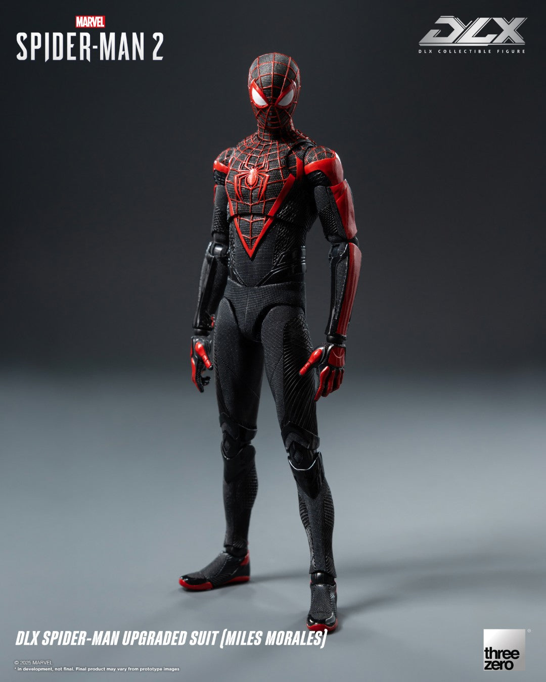 DLX Spider-Man Upgraded Suit (Miles Morales) - Spider-Man 2