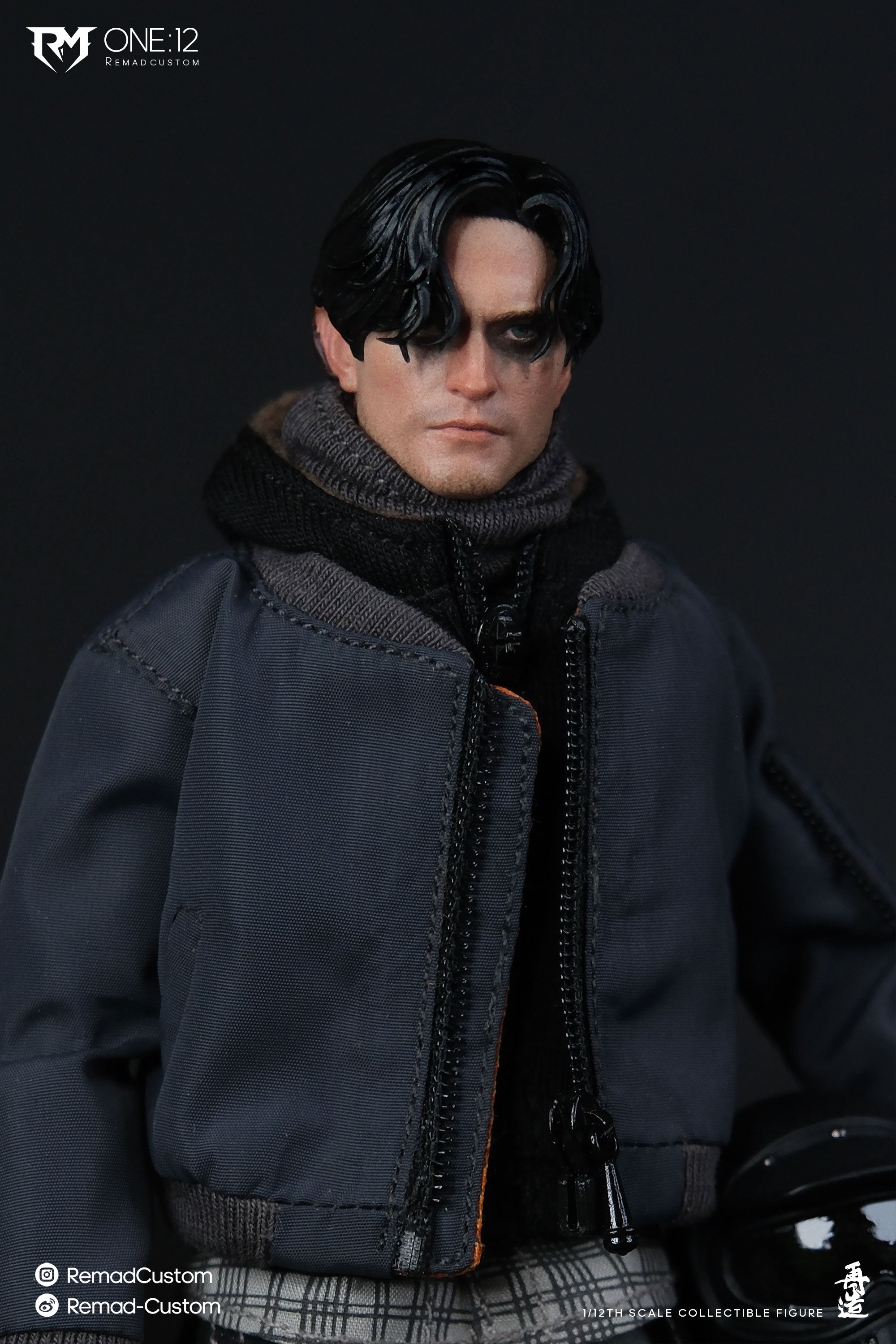 RemadCustom RM-013 Motorcycle Ranger 1/12 Scale Action Figure