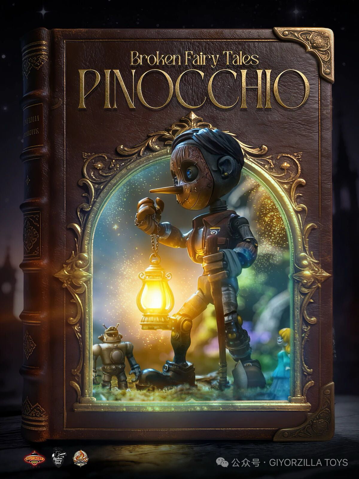 Broken Fairy Tales - Pinocchio 1/6 Scale Figure
