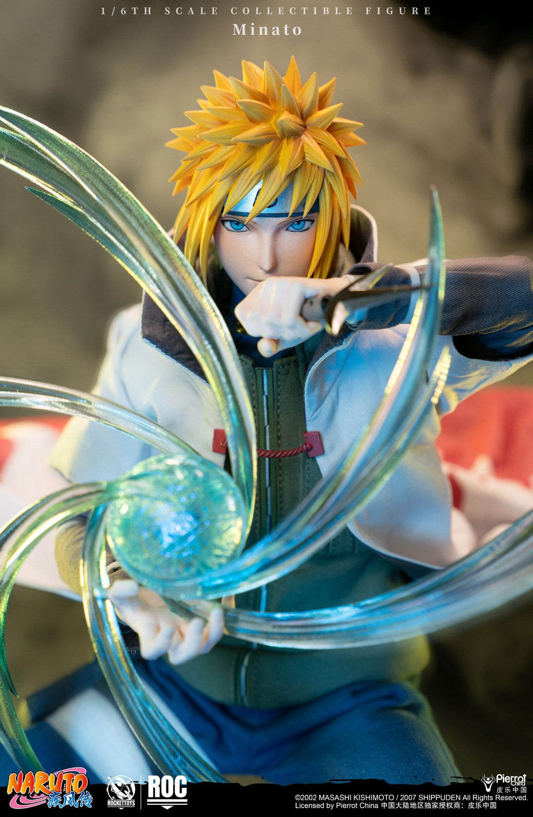 ROCKET TOYS Minato Namikaze - Fourth Hokage Ver 1/6 Scale Action