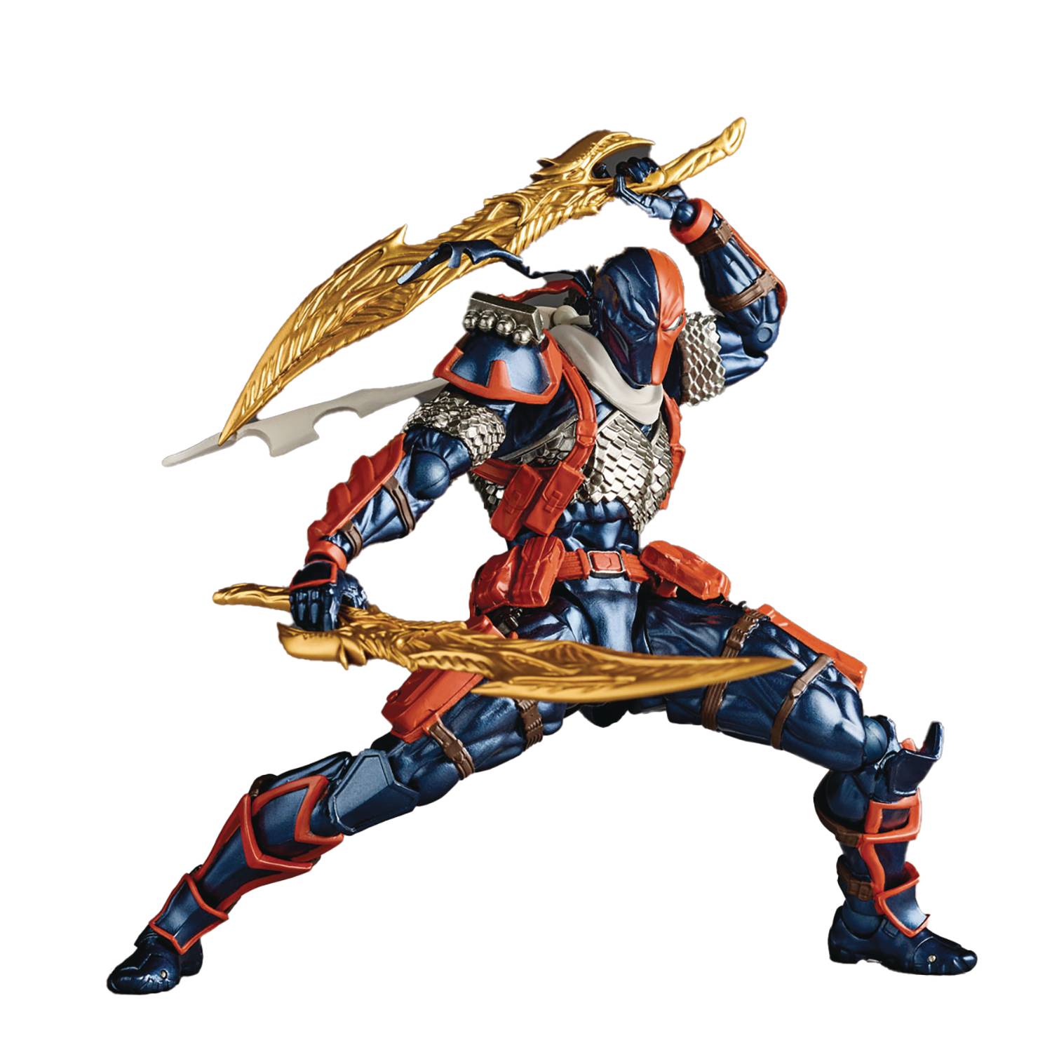 アメコミ AMAZING YAMAGUCHI DEATHSTROKE Ver.1.5 Revoltech Amazing Yamaguchi Deathstroke Ver 1.5