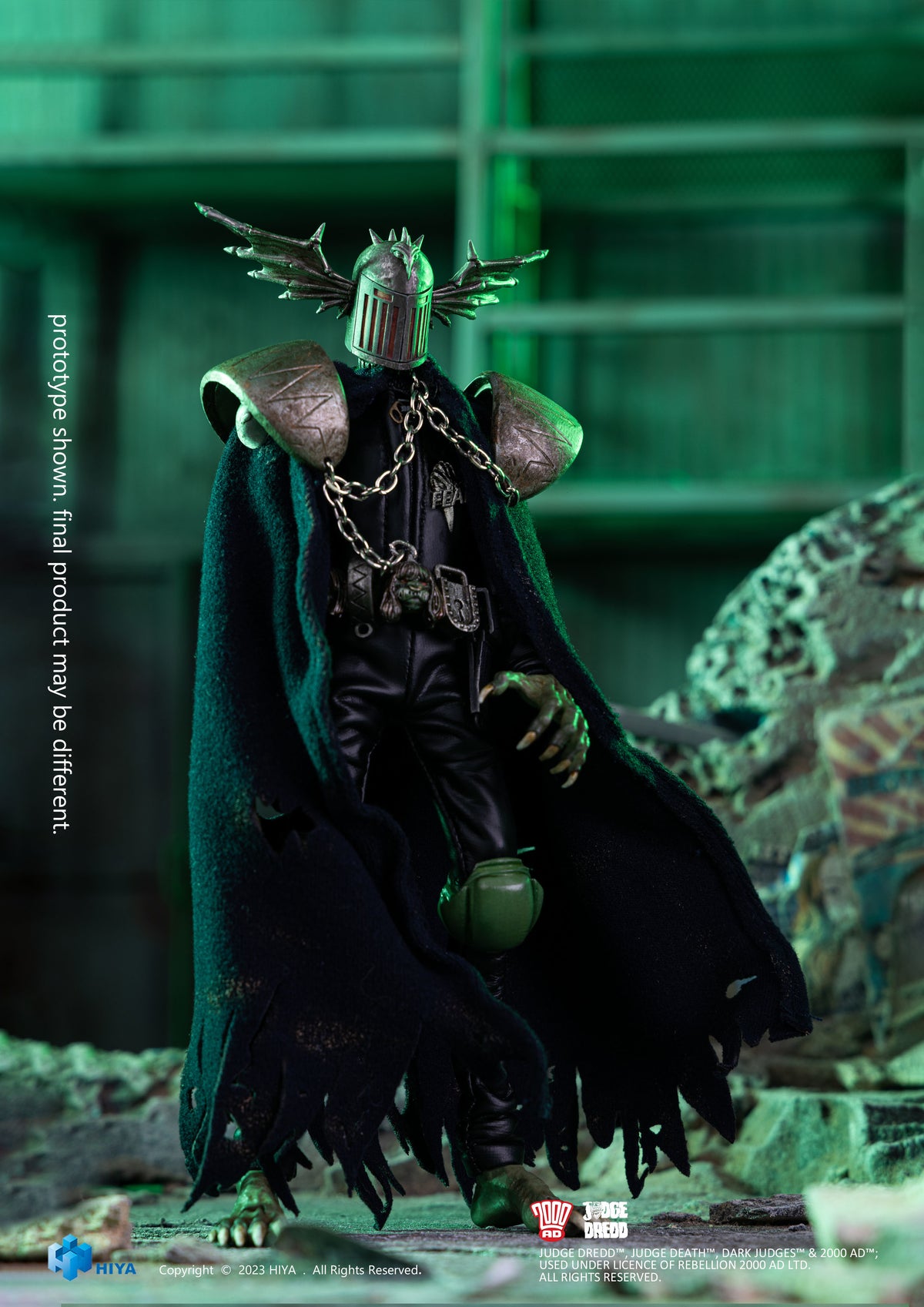 Exquisite Super Judge Fear - Judge Dread