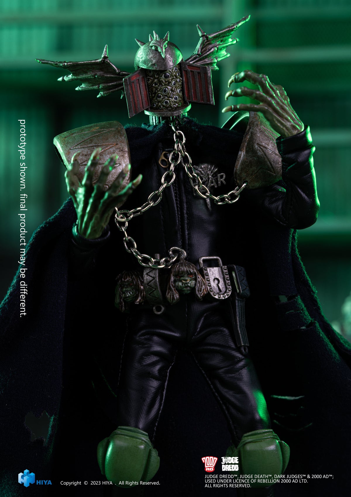 Exquisite Super Judge Fear - Judge Dread