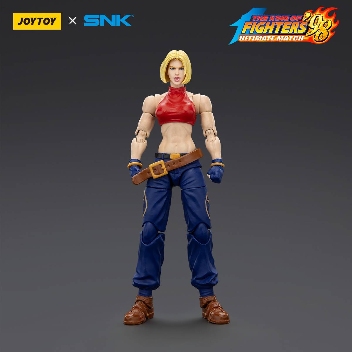 KOF ザ キングオブファイターズ９８ ブルー・マリー コールドキャスト 1/7 KOF ザ キングオブファイターズ98 ブルー・マリー コールドキャスト