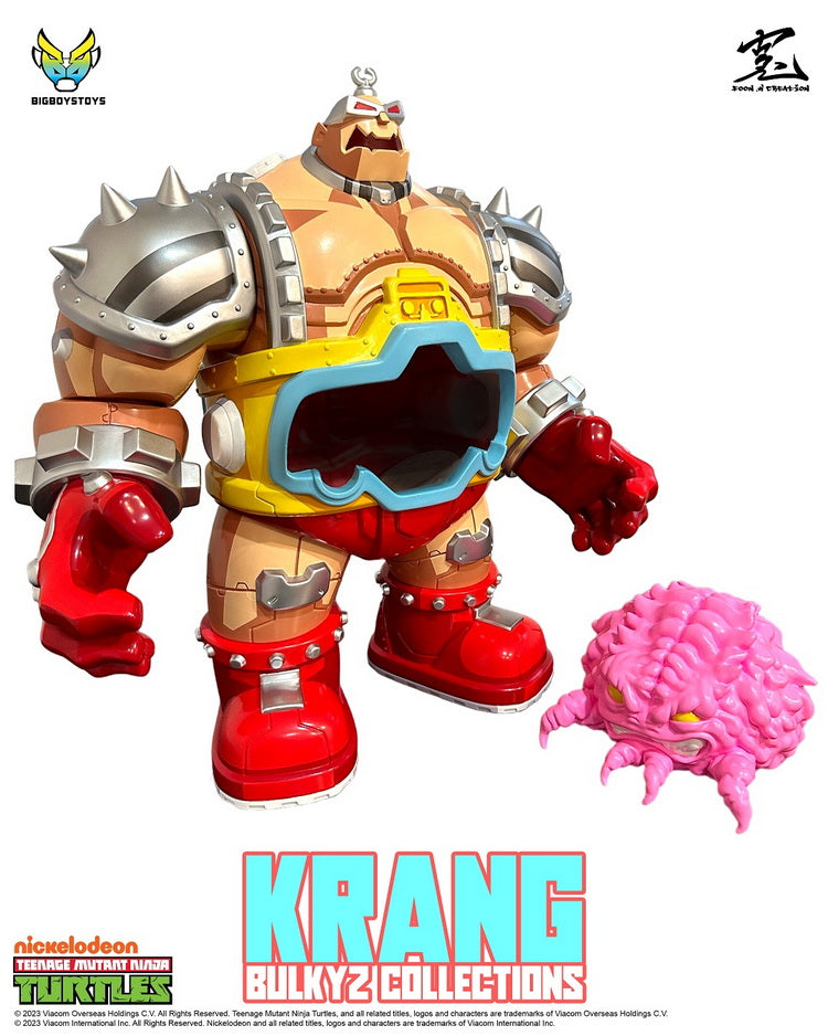 TMNT Bulkyz Collections Krang