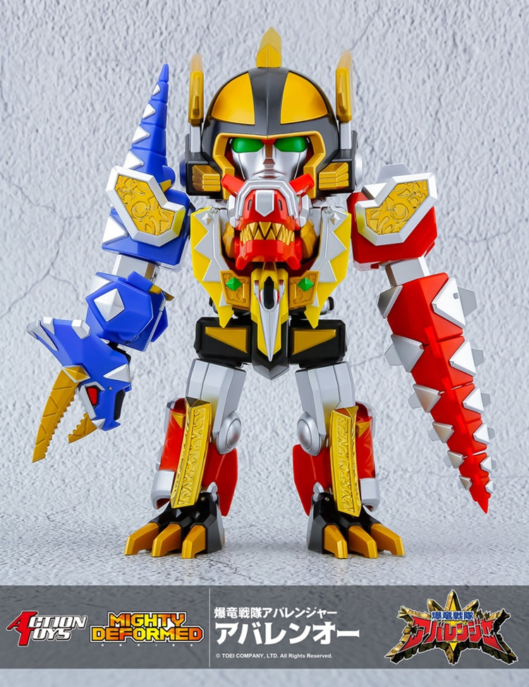 Action Toys Mighty Deformed Abaren-Oh