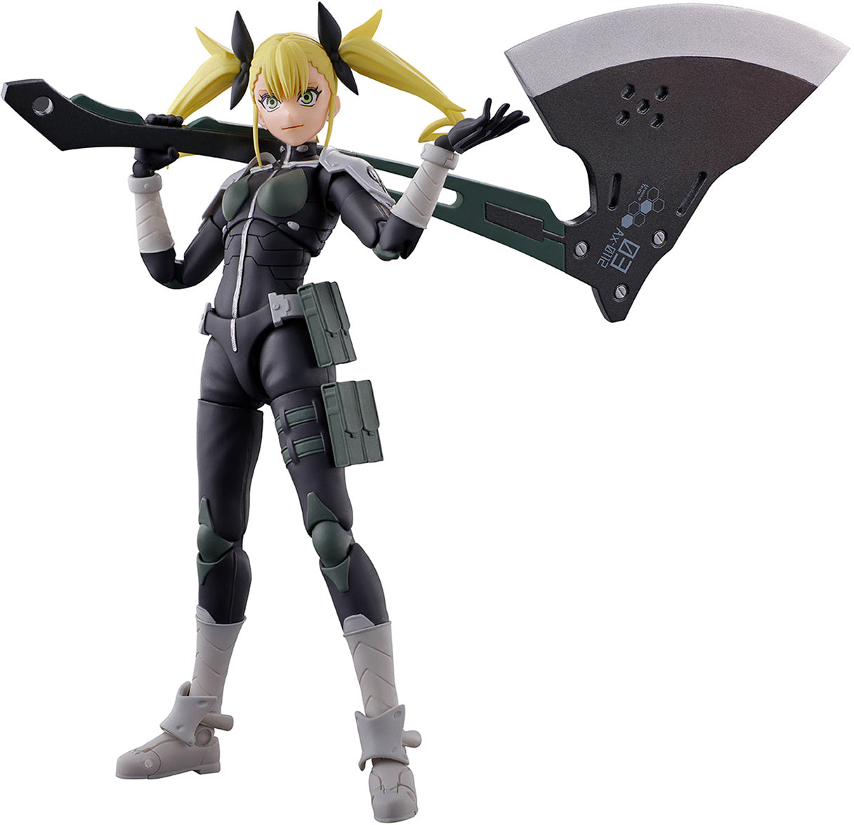 SHO　フィギュア SH Figuarts Kikoru Shinomiya - Kaiju No 8