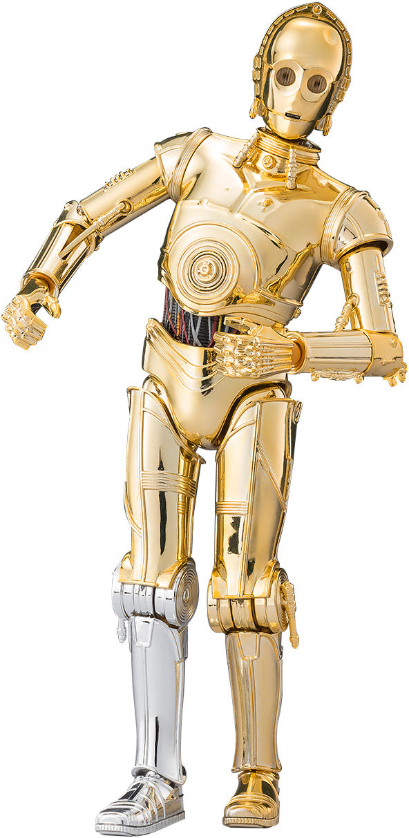 S.H.Figuarts C-3PO Classic Ver. STAR WARS : A New Hope TAMASHII NATIONS JPN New S.H.Figuarts C-3PO Classic Ver. STAR WARS : A New Hope TAMASHII NATIONS JPN New