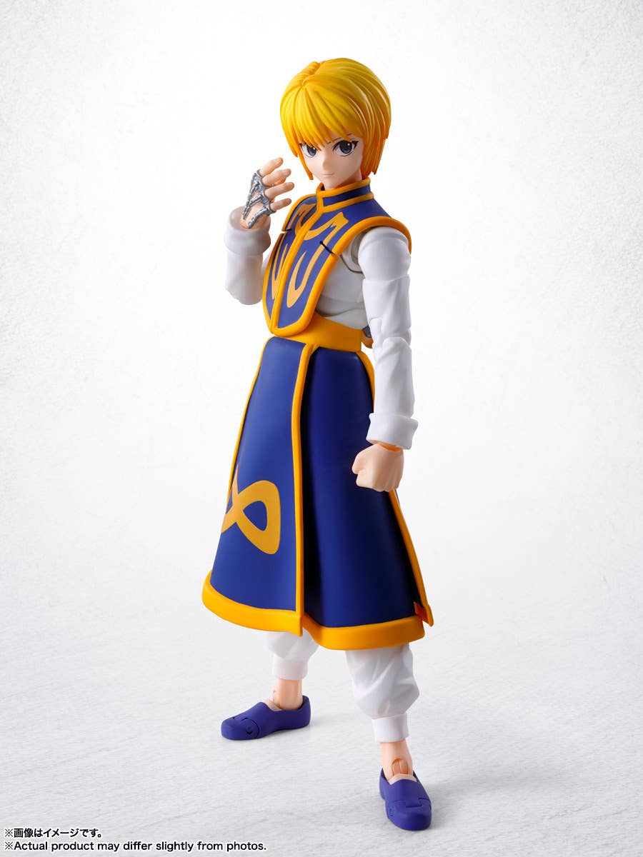 SH Figuarts Kurapika - Hunter x Hunter