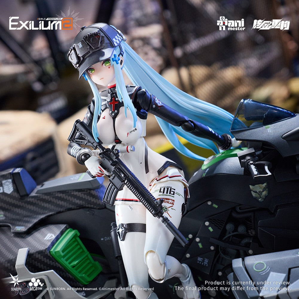Klukai Speed Star Action Figure & Bike Set - Girls Frontline 2 Exilium