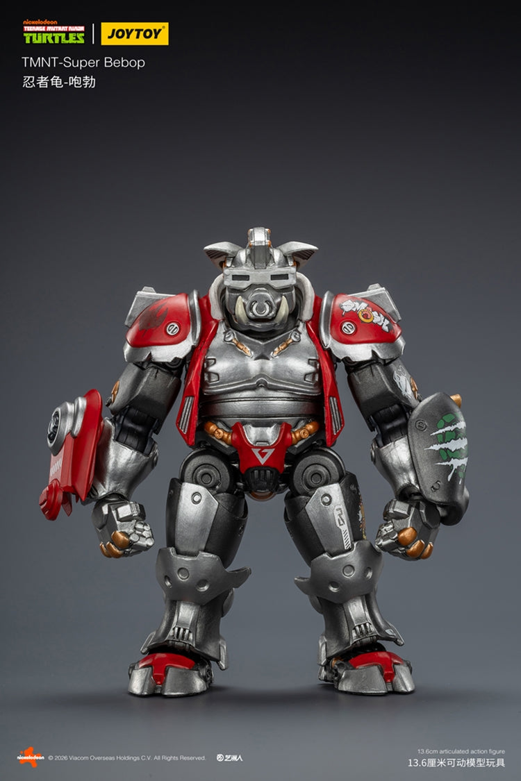 JoyToy TMNT Super Bebop 1/18 Scale Figure