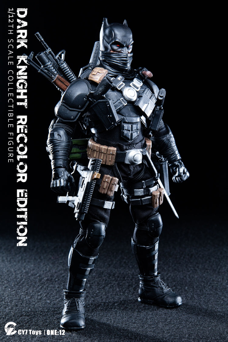 CY7 Toys Dark Knight Recolor Edition 1/12 Scale Action Figure
