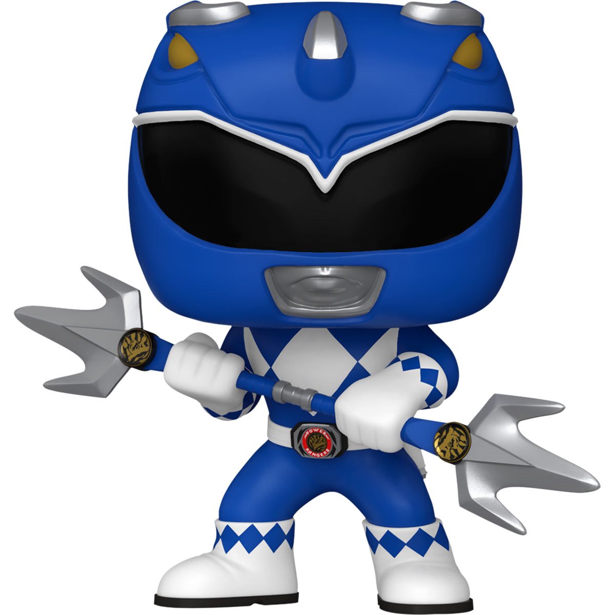 ボール ABS Blue Ranger 15p Mighty Morphin Blue Ranger 30th Anniversary Pop! Vinyl Figure