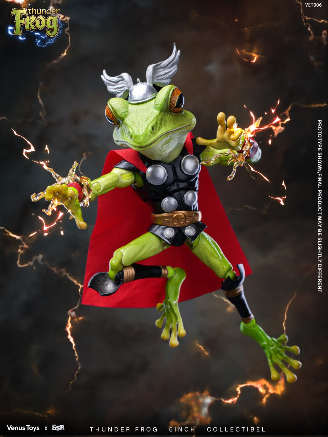 Venus Toys Thunder Frog 1/12 Collectible Figure