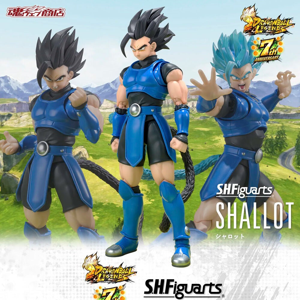 SH Figuarts Shallot - Dragonball Legends