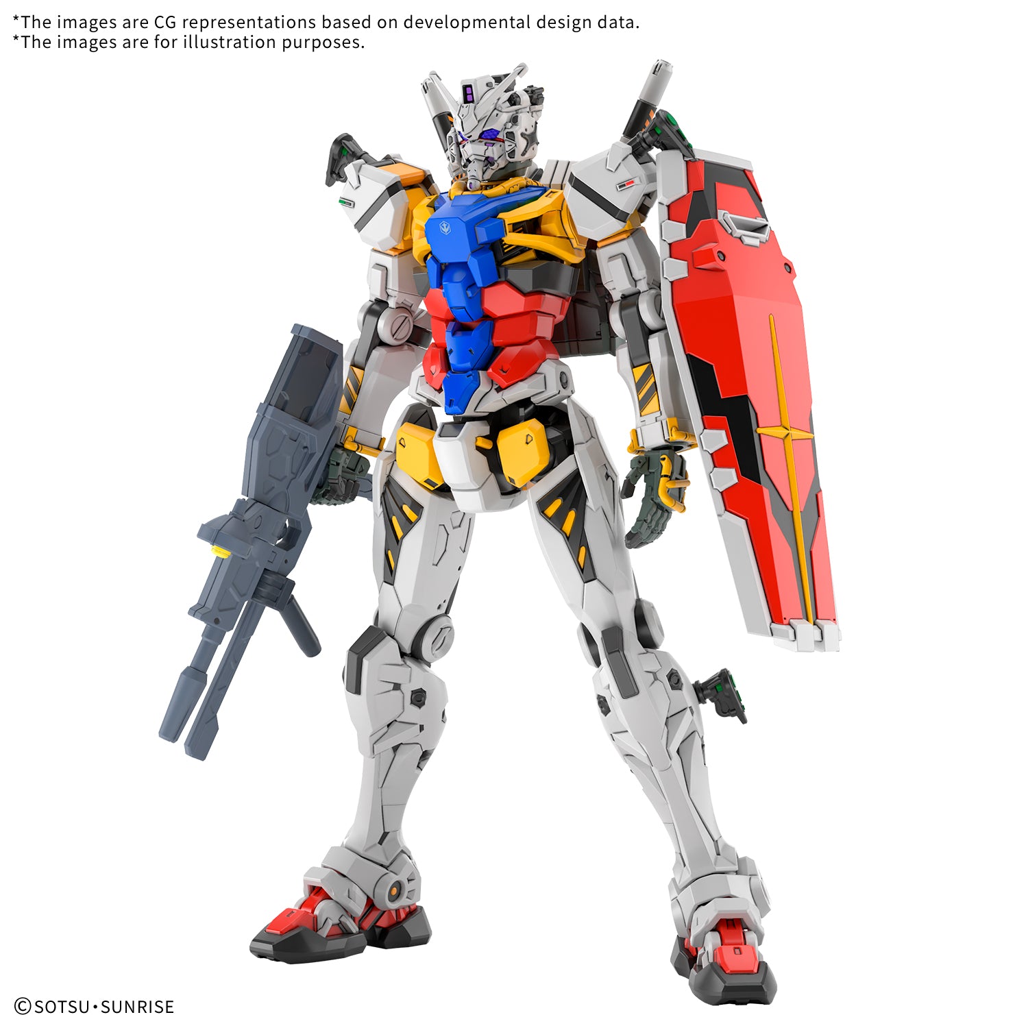 no.0144 色々なホワイトのグラデーション HG 1/144 White Gundam