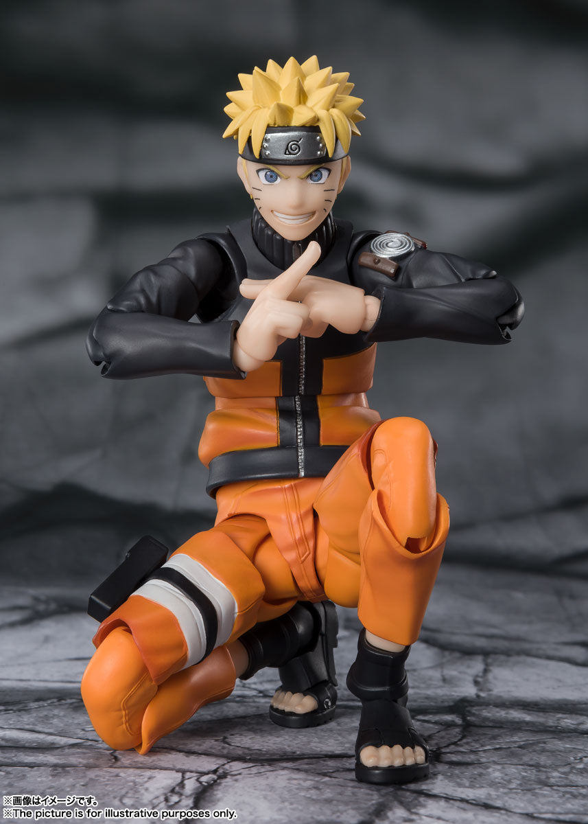 S.H.Figuarts Naruto Uzumaki No.1 Most Unpredictable Hyperactive Ninja