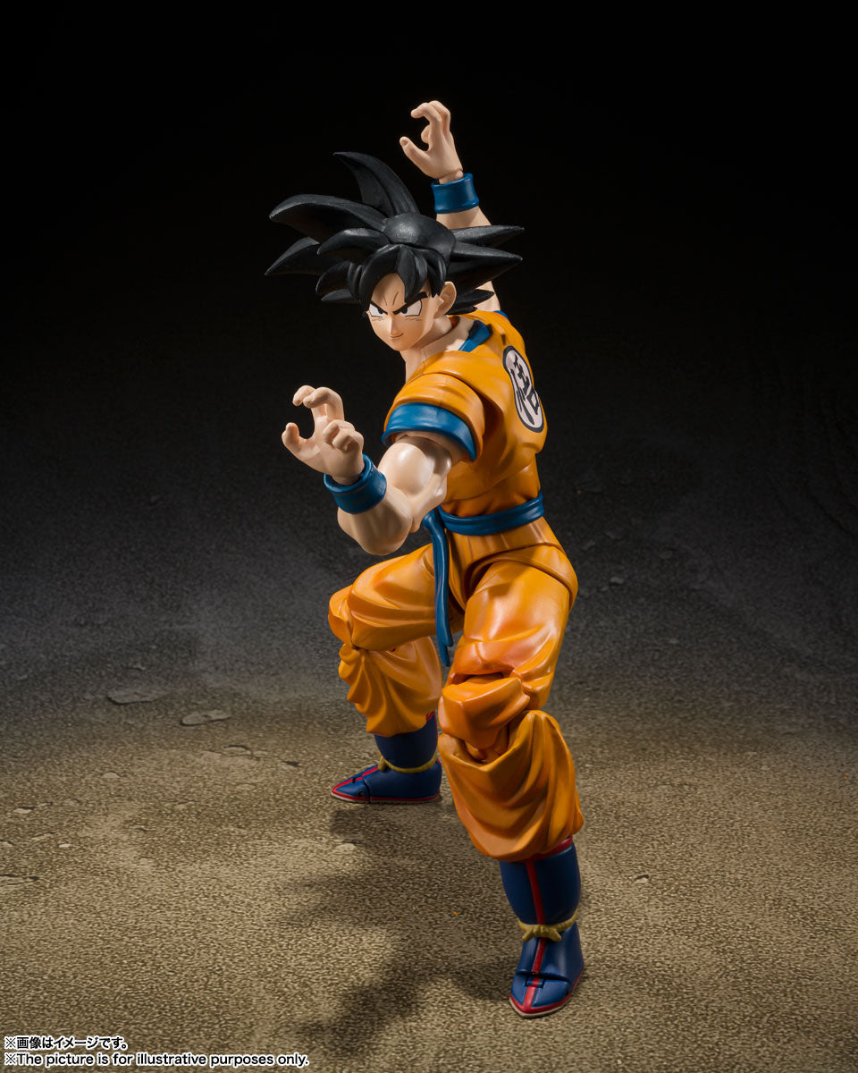 Figura Goku Super Saiyan Blue - Dragon Ball Super - SH Figuarts