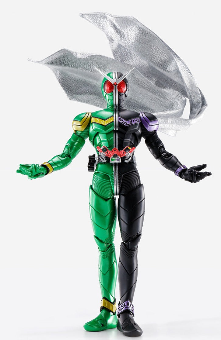 SH Figuarts (Shinkocchou Seihou) Kamen Rider W Cyclone Joker - Fuuto PI  Animated Anniversary