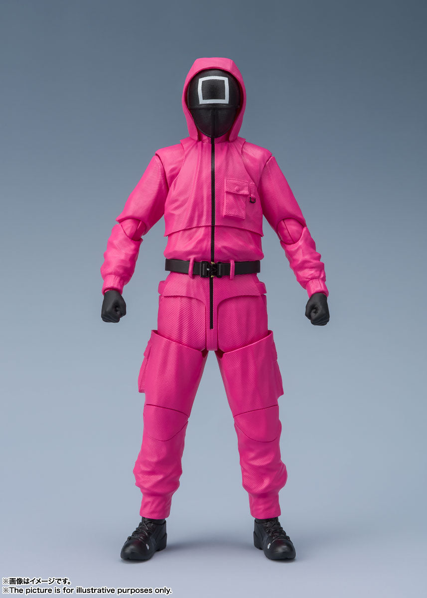S.H.Figuartsマスクド ワーカー/マスクド マネージャー SH Figuarts Squid Game Masked Worker / Manager
