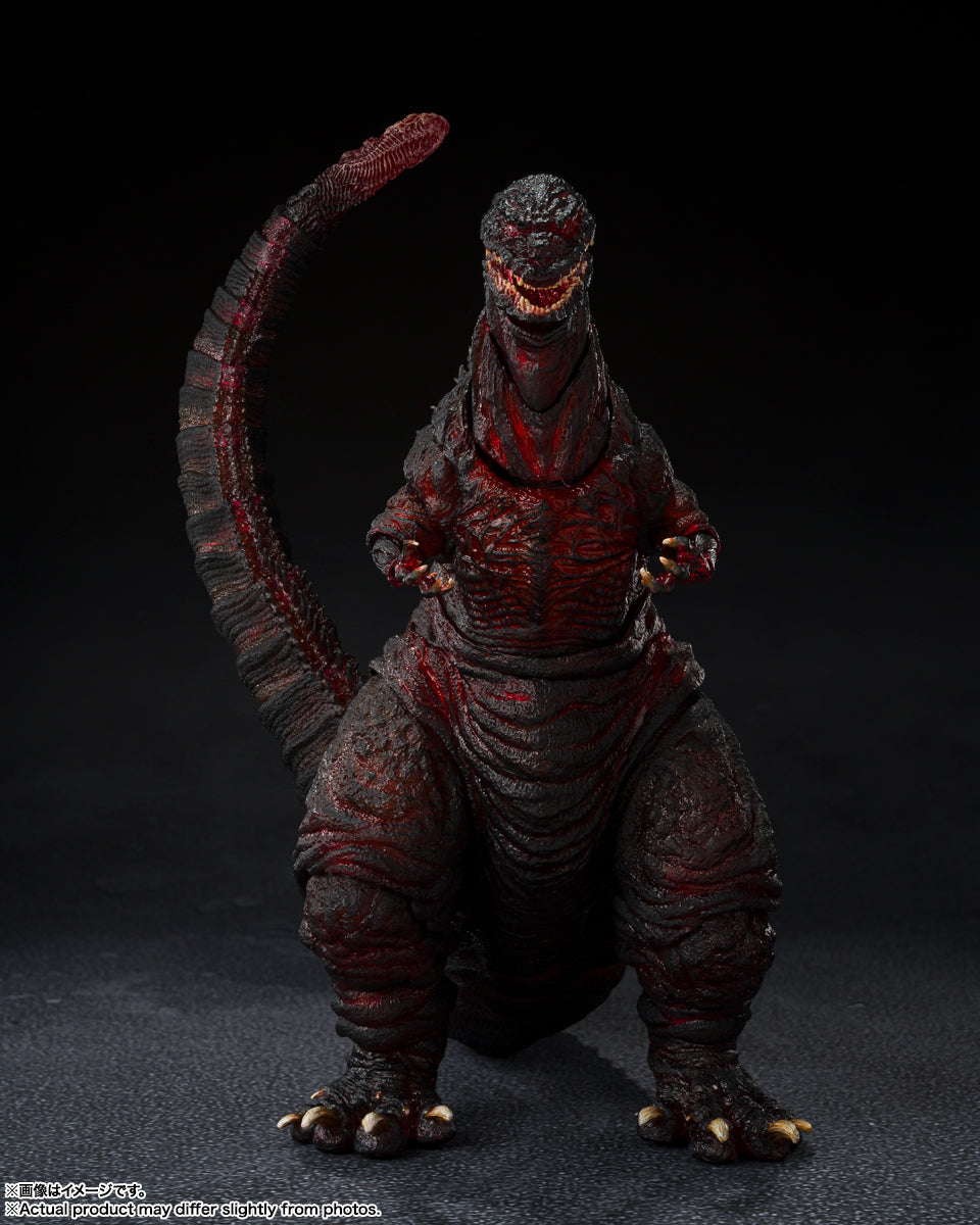 SH MonsterArts Godzilla (2016) 4th Form Night Combat Version