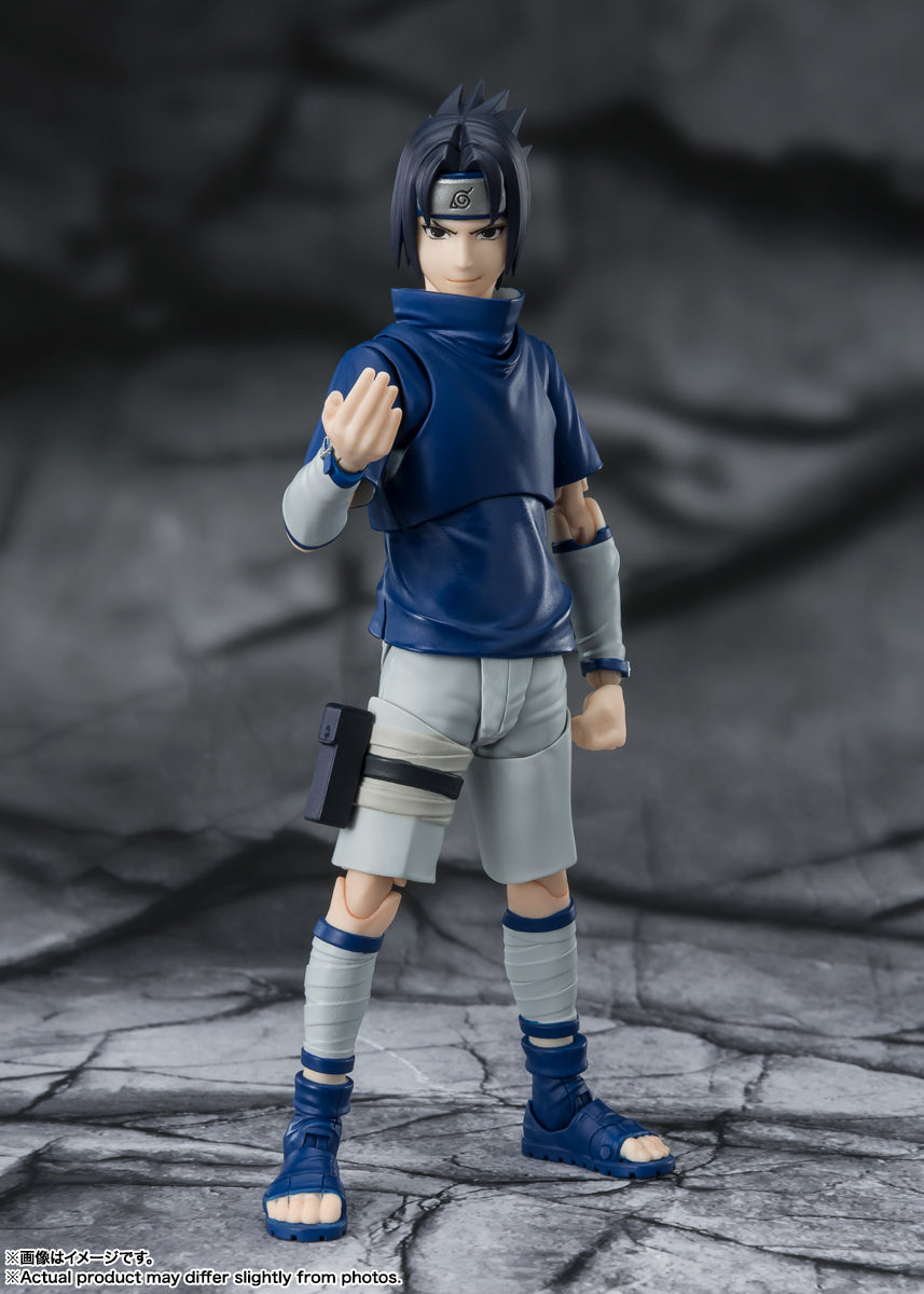SASUKE④ SH Figuarts Sasuke Uchiha - Genius Ninja with Uchiha's Blood