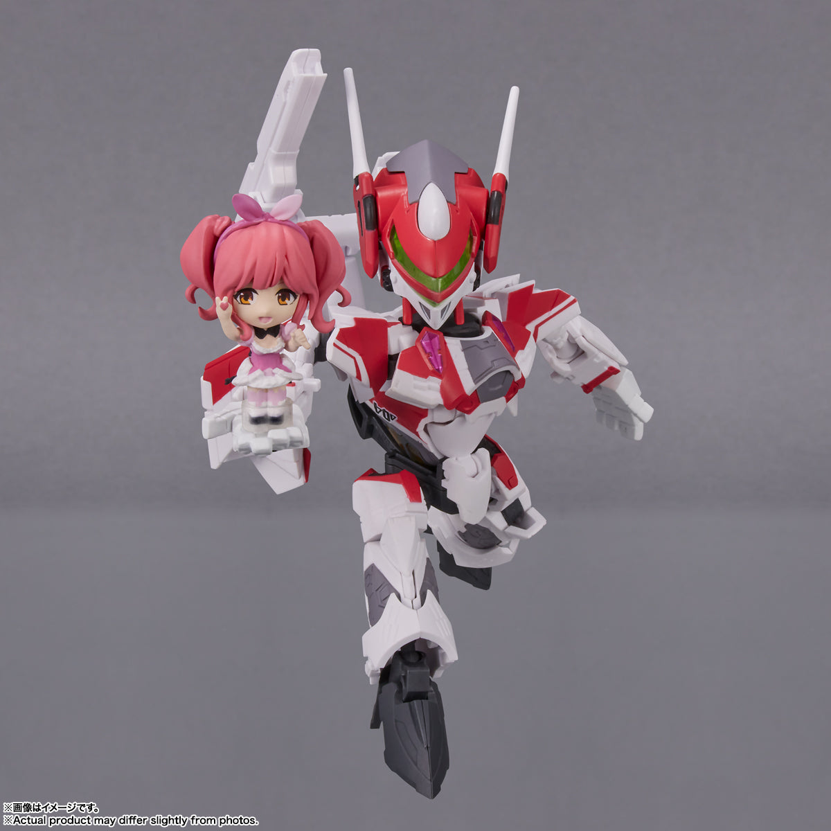 Macross Tiny Session VF-31C Siegfried (Mirage Farina Jenius) w