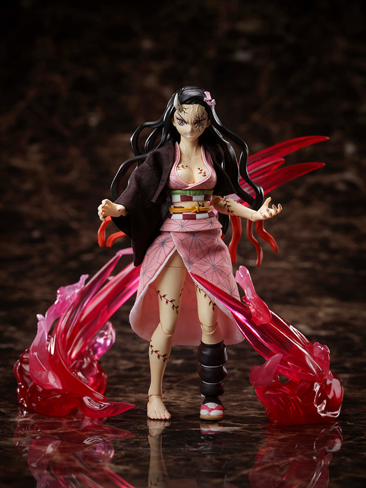 Kimetsu no Yaiba - Kamado Nezuko - Cutie1 - Demon Form Advancing