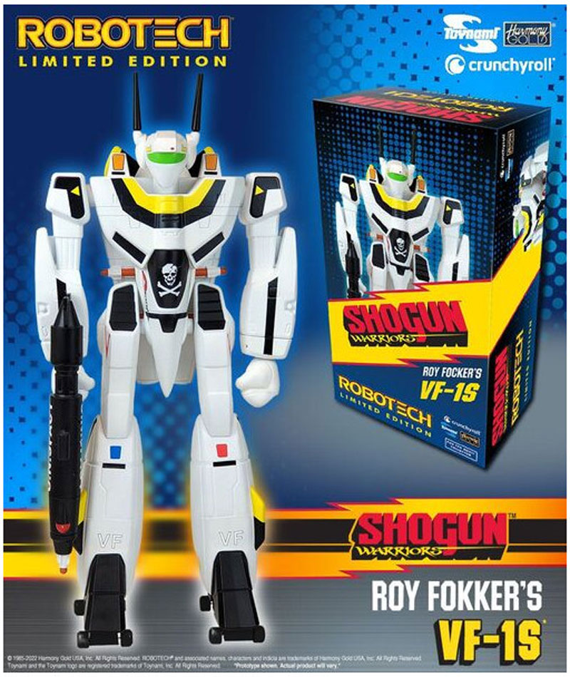 ROBOTECH Shogun Warriors Roy Fokker VF-1S 24
