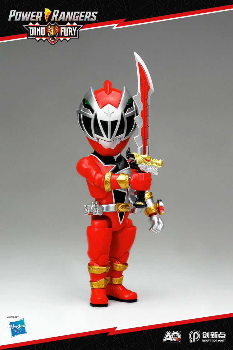Action Q Power Rangers Dino Fury Red