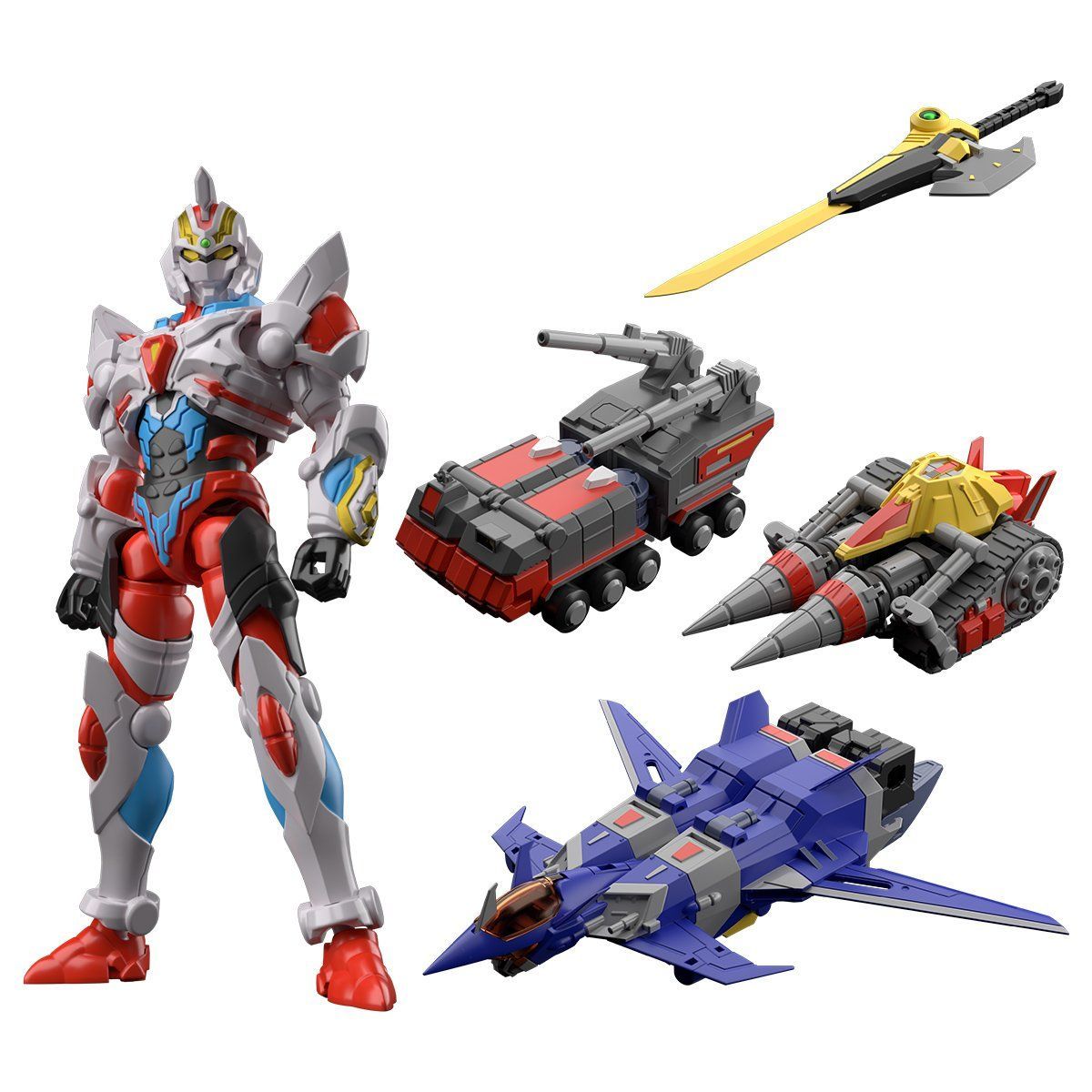 スーパーミニプラ 電光超人グリッドマン SSSS.GRIDMAN　セット Super Minipla SSSS Gridman Set