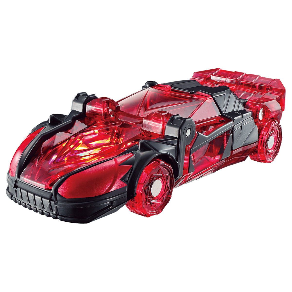 MEGACRYBABY400%The Queen 赤 RED レッド Kiramager DX Red Sportscar Mashin