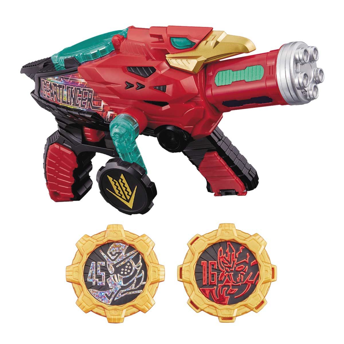 としきち  Zenkaiger DX GearTlinger Changer