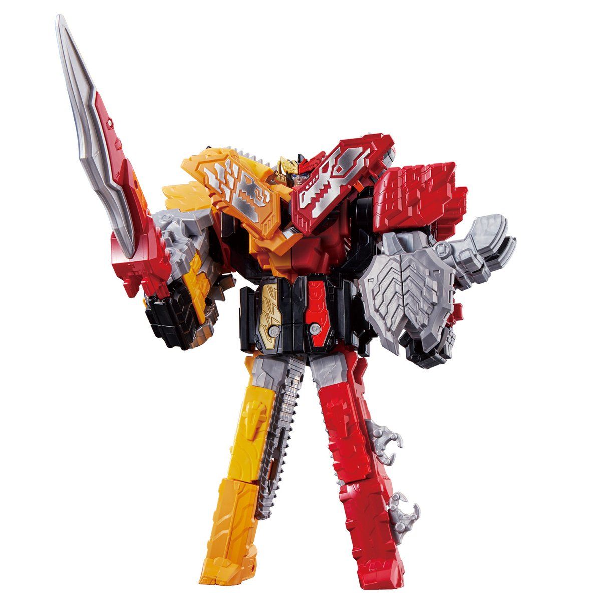 ゲキレンジャー Zenkaiger DX ZenkaiOh JuraGaon Set