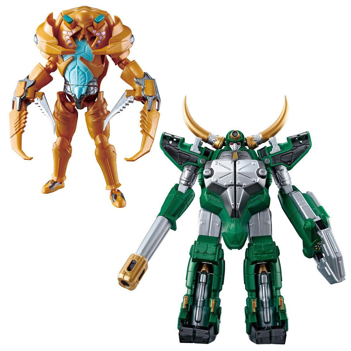 SODO Chronicle Ryuki Volcancer & Magnugiga Set