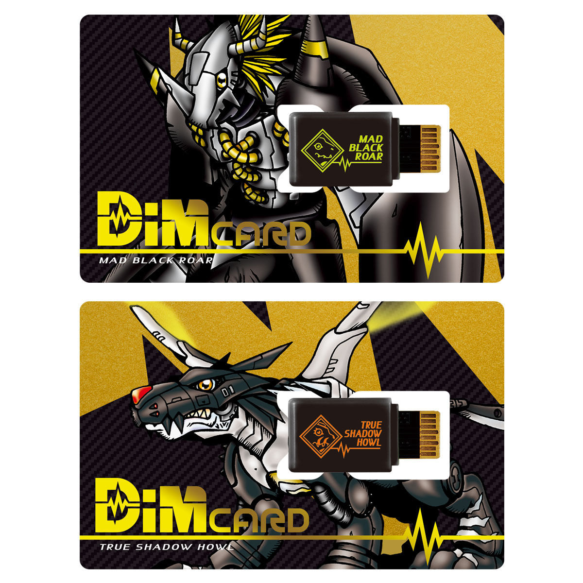 Digimon Vital Bracelet Dim Card Set 0.5 Digimon Vital Bracelet Dim Card Set 0.5