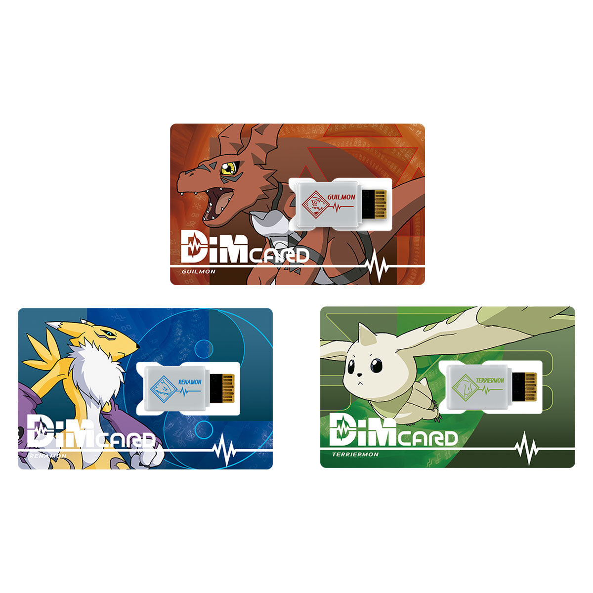Digimon Dim Card set EX2 Digimon Tamers Digimon Dim Card set EX2 Digimon Tamers