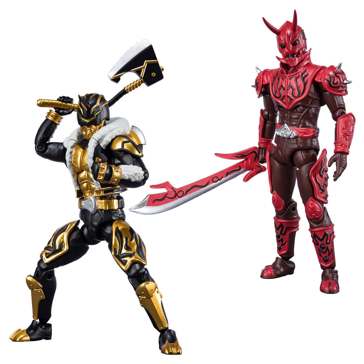 Den-O SHODO-X Momotaros & Kintaros Imagin Set