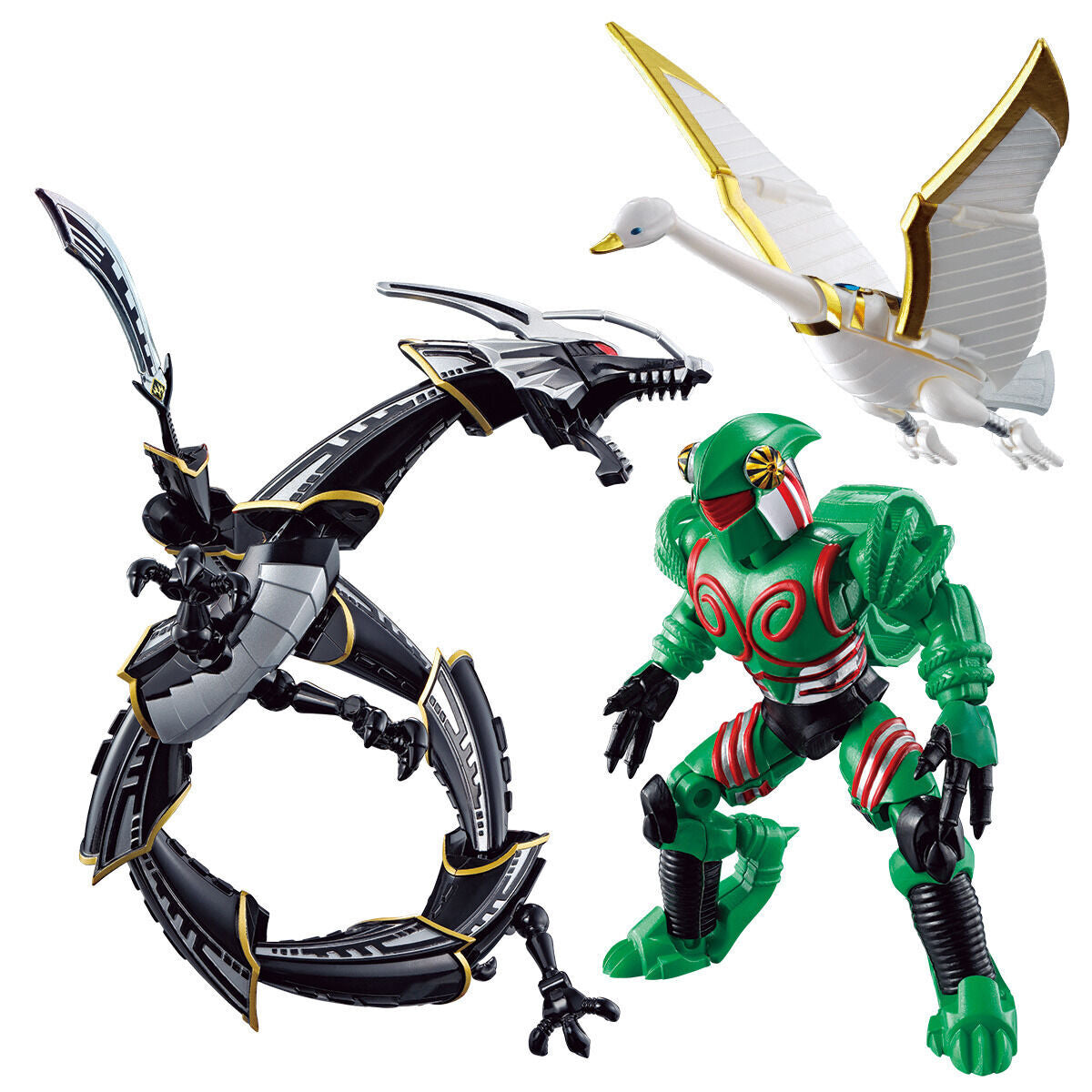 SODO Chronicle Ryuki Movie & TVSP Mirror Monster Set