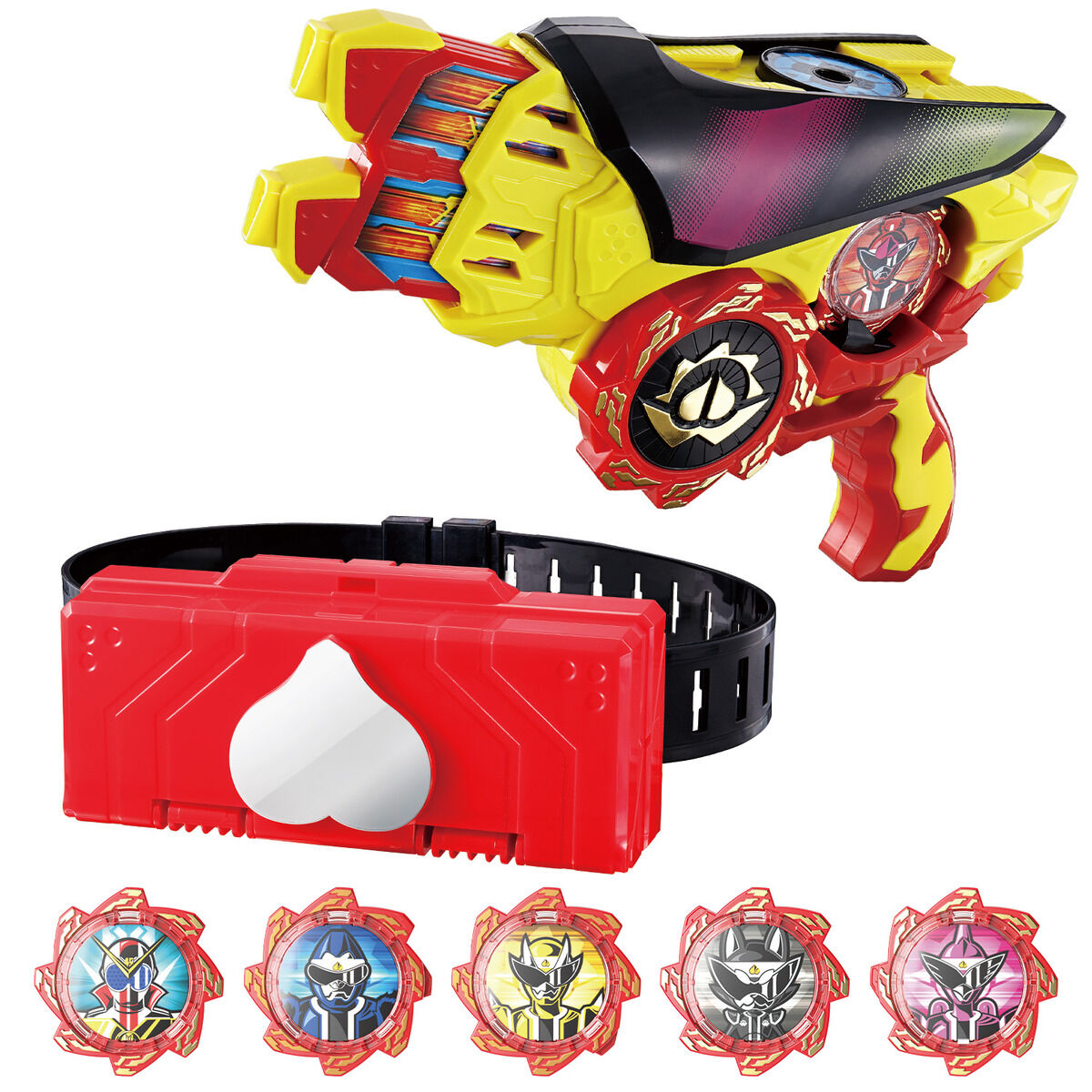 Dx Donblaster & Buckle Set