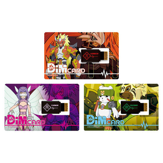 digimon dim card hack Digimon Dim Card set EX3 Digimon Frontier