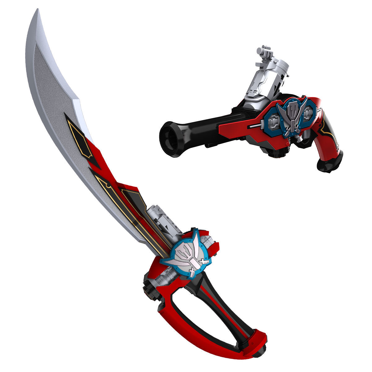 Memorial Gokai Saber & Gokai Gun