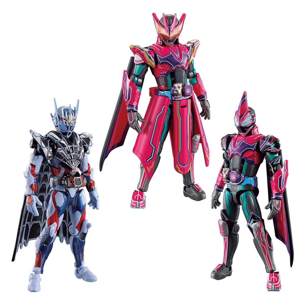 SODO Kamen Rider Revice Full Genome & V-Cinext Set