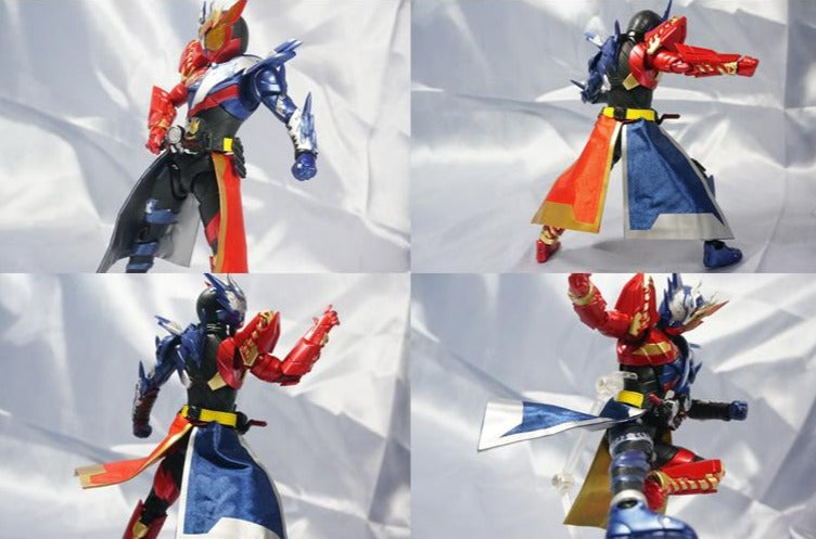 SH Figuarts Cross-Z Build Custom Skirt