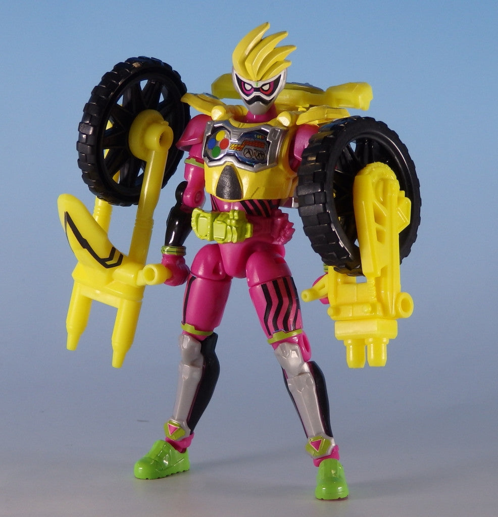 Ex-Aid Bike Action Gamer Level 0 w/ Medals & Cards