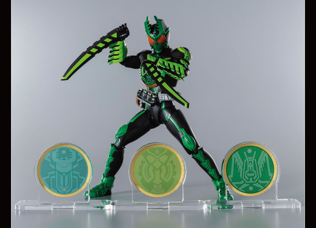 SHF Shinkocchou Kamen Rider OOO offers Gatakiriba combo