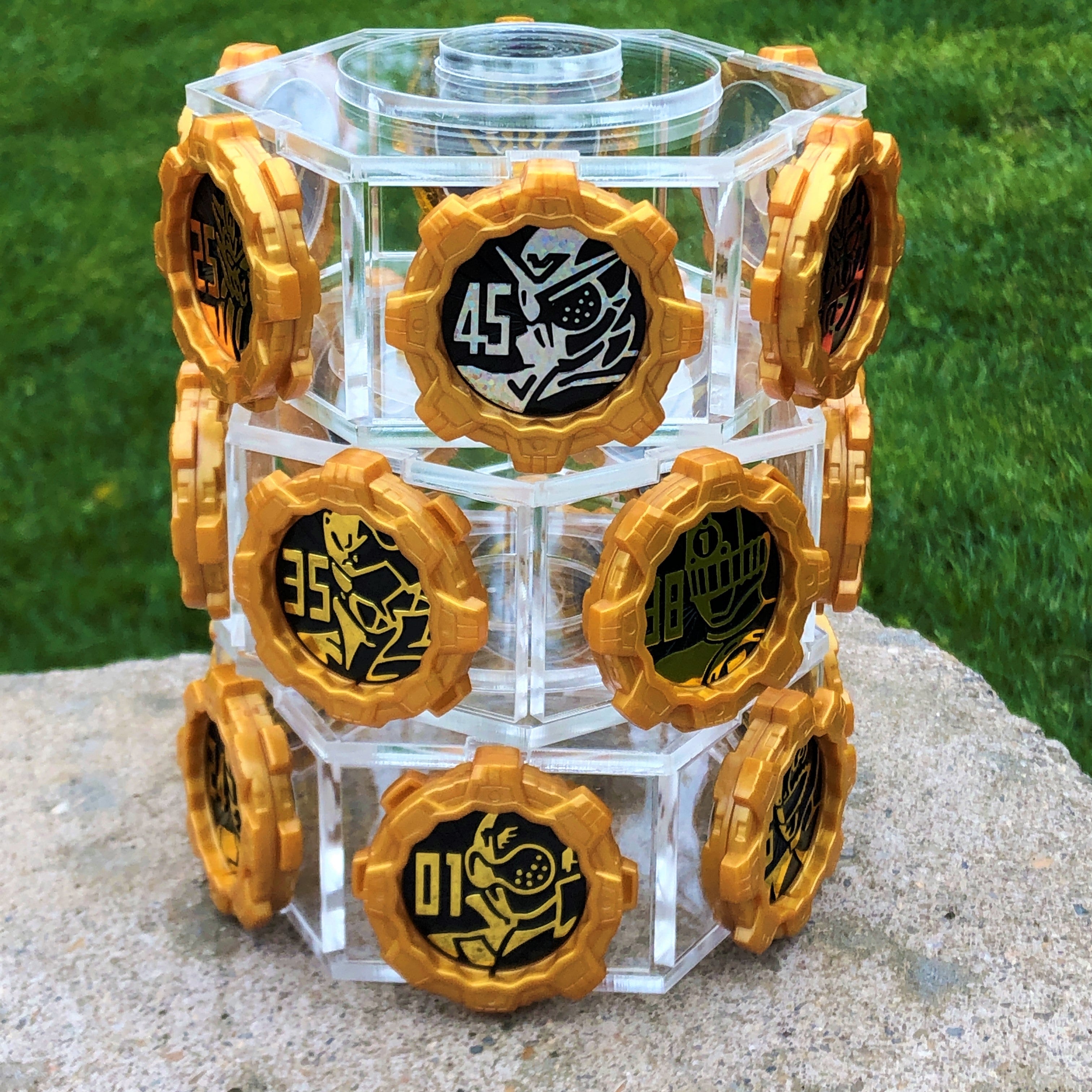 Zenkaiger Sentai Gear Display Daiza