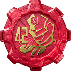 パタゴンさん専用 Patranger Super Red Sentai Gear